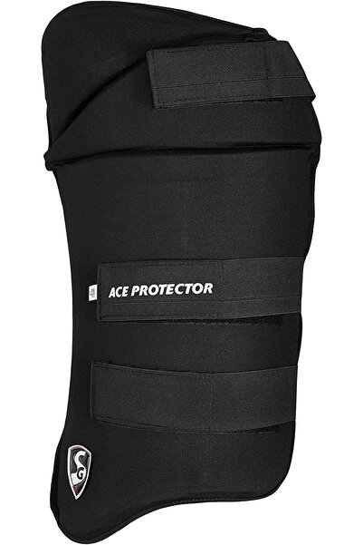 SG واقي الفخذ الأسود كومبو إيس بروتكتور للبالغين - لليد اليسرى، قابل للتعديل ...
