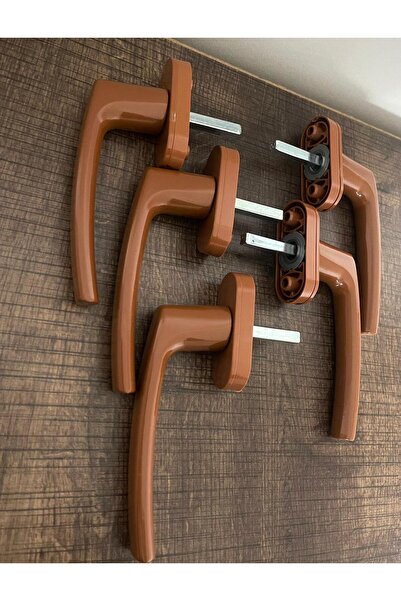 Tasarım Pvc Pencereler İçin Alüminyum Pencere Kolu Altınmeşe (5'li Set)