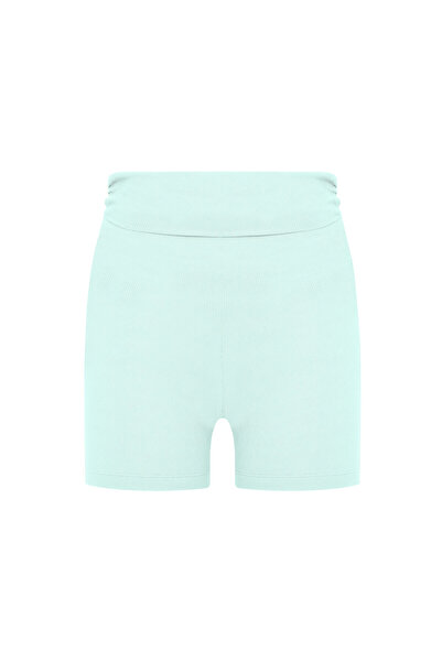 AQUELLA Къси легинги в ментово зелено от Kashkors