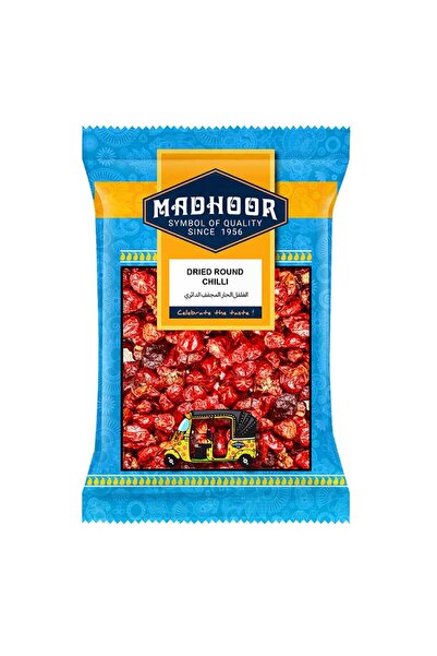MADHOOR CHILLI ROUND 100GM