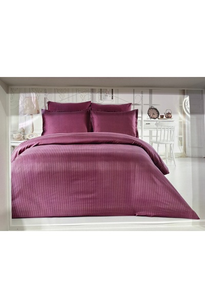 Çapa Home Çift kişilik pamuk saten nevresim takımı