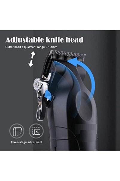 Primo DENX DX1367 Shaver – Stylish design, Type-C charging