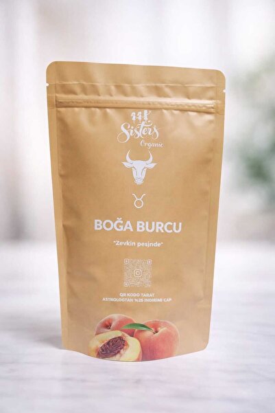 sistersorganic Taurus Dried Peaches
