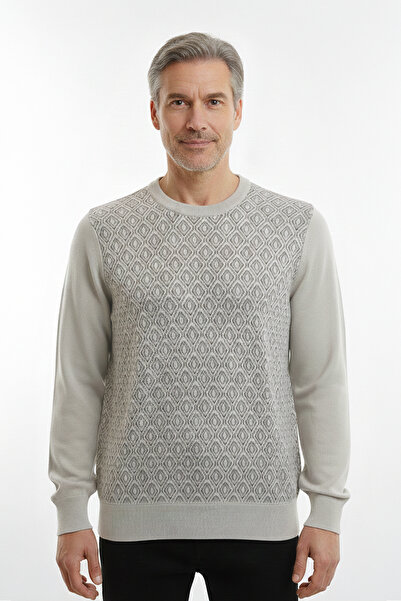 Pulltonic Men's Crew Neck Sweater