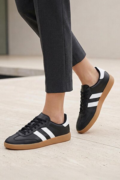 Rays 958 Pantofi casual cu dungi Negri