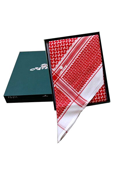 Revery شماغ ريفري احمر خامة ممتازة