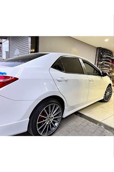 Tuning Vadisi Toyota Corolla Yan Ek Marşpiyel 2013-2018 arası Boyasız