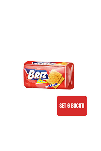 Nefis SET 6 BUCĂȚI - Biscuiți sărați Briz 95 g