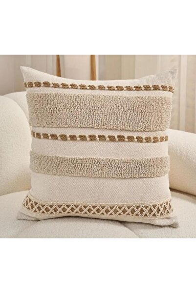 Generis Decorative Pillow with Raised Stripes
