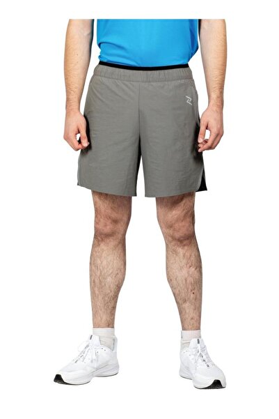 Zaecy Men's Training Shorts with Built-in Inner Shorts