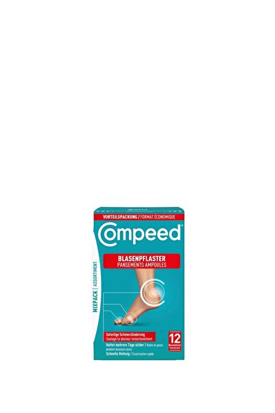 Compeed medium patches, 12 pcs