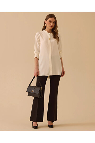 SCL Arka Pliseli Hakim Yaka Gömlek