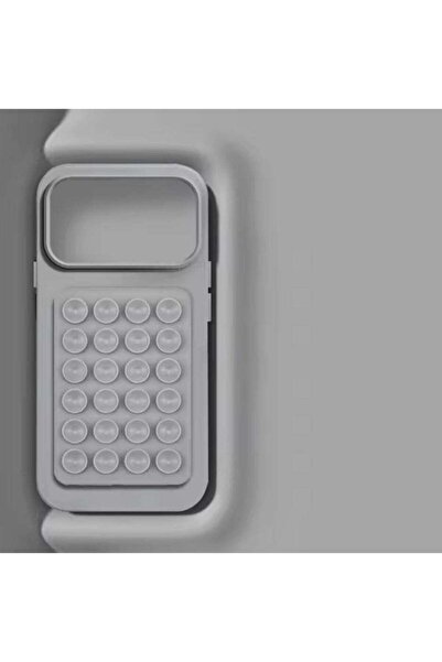 multi İmpex iPhone 17 Pro Max Silicone Suction cup holder case