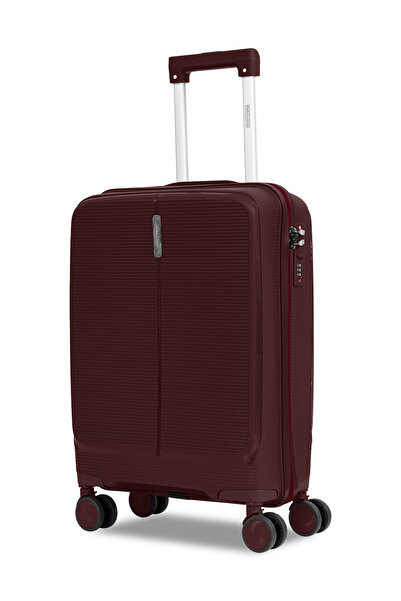 PARAJOHN Boltrix 20” Cabin Size Hardsided Luggage – Premium PP, 8 Wheels, 10k...