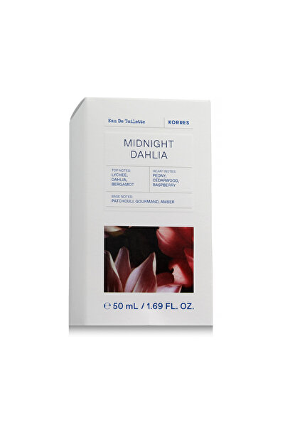 korres Тоалетна вода Midnight Dahlia 50 ml (унисекс)