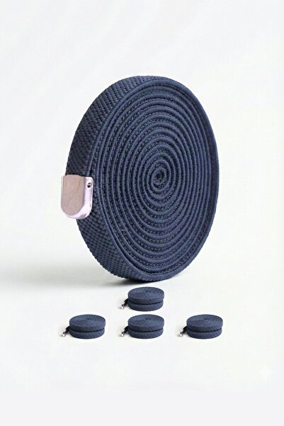 EPİK ADIM أربطة مطاطية بمشبك معدني بطول 120 سم |   4 أزواج