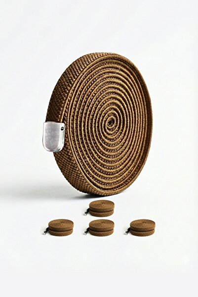 EPİK ADIM 120 cm Metal Clip Elastic Laces |   4 Pairs