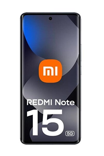 Xiaomi Smartphone Redmi Note 15 5G 8GB/256GB 6.83" AMOLED Snapdragon 6 Gen 3