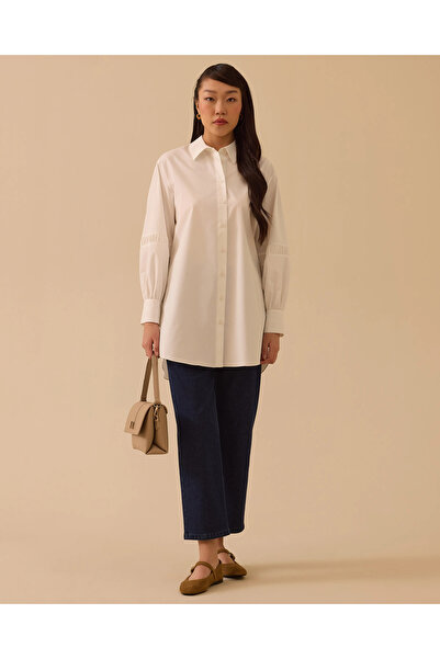 SCL Düğmeli Koton Gömlek