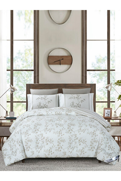 Donetella Luxury 4-Pc Reversible Comforter Set, Single 170×230cm, 400 GSM Pol...