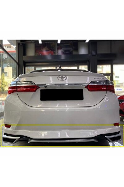 Tuning Vadisi Toyota Corolla Custom Arka Ek (Plastik) 2013-2018 arası Boyasız