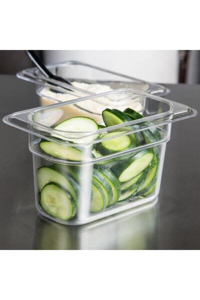 CAMBRO Polikarbon Gastronom Küvet GN 1/9 100 - 94CW135