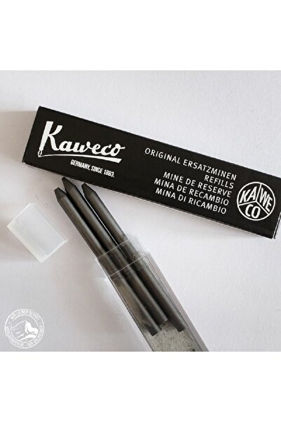 Kaweco رؤوس جرافيت 3 قطع 5.6 ملم