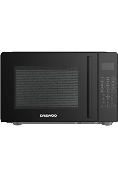 Daewoo Microwave Oven KOR-6D2BK Digital 20L 700W 9 Programs Black