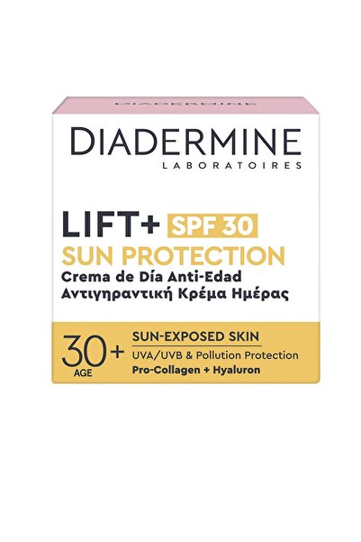 Diadermine Crema faciala de zi anti-rid cu protectie solara LIFT + PROTECTOR ...