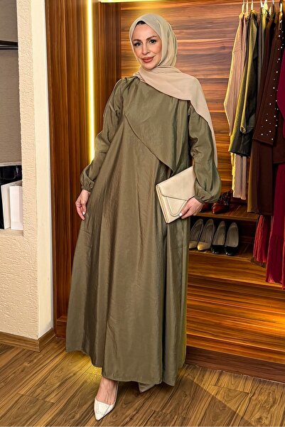 Bestenur Sarev скромна рокля 1694 - каки