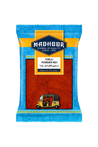MADHOOR CHILLI POWDER NO1 500GM