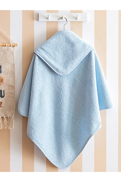 LC Waikiki Lcw Baby Blue and Pink Hooded Basic Baby Girl / Boy Towel