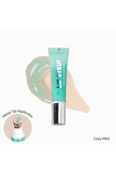 Kara Beauty شراب مرطب للشفاه بنكهة النعناع المنعش - علاج ببتيدي