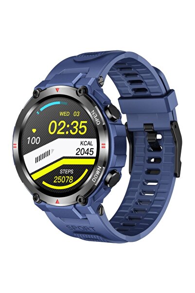 AOLON G3 Rugged Smartwatch | Bluetooth Call & Music | 1.32" HD Screen | Healt...