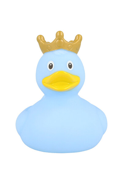 Lilalu LIGHTBLUE DUCK WITH CROWN SMALL