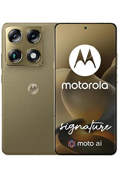 Motorola Smartphone Moto Signature 6.8" LTPO AMOLED, Snapdragon 8 Gen 5, 16GB...