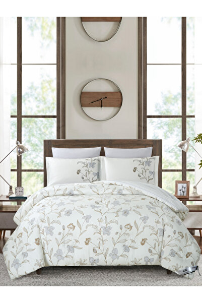 Donetella Luxury 6-Pc Reversible Comforter Set, King 260×240 cm, 400 GSM Poly...