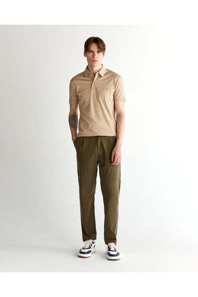 Gant Erkek Yeşil Jogger Fit Pantolon