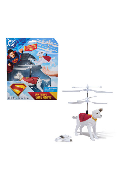 DC COMICS El Hareketi İle Uçan Kripton