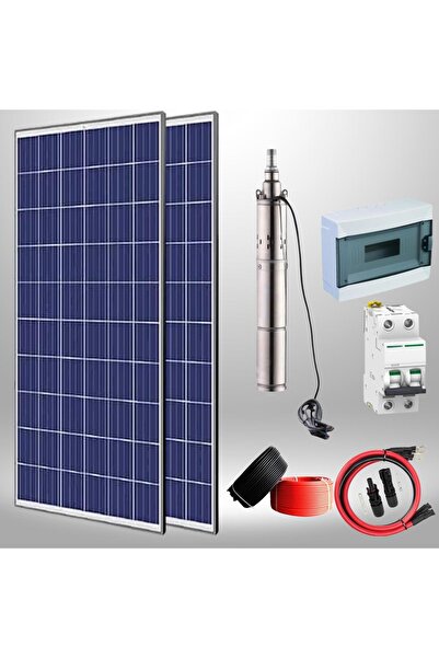 GMG 12 Volt Sulama Dalgıç Pompa Paketi