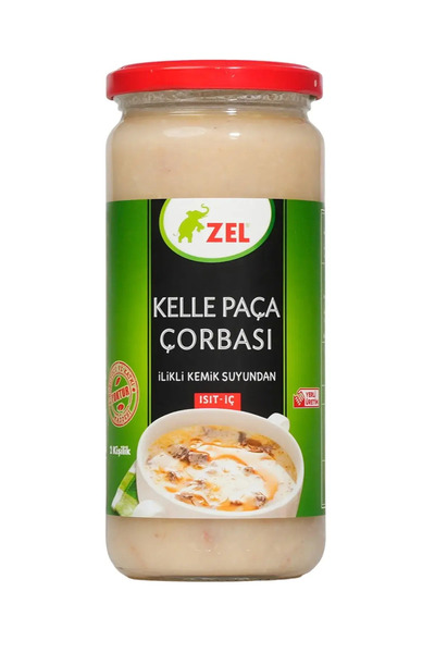 Zel KELLE PAÇA 480ML 1 ADET