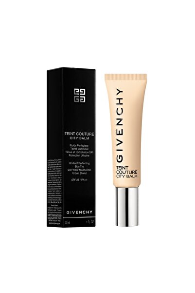 Givenchy , Teint Couture City Balm, Хидратиращ, Течен фон дьо тен, W370, SPF ...
