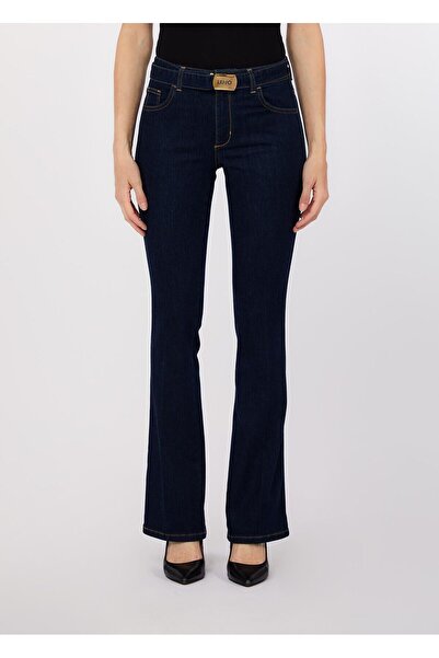 liu.jo Kemer Detaylı Bootcut Jean