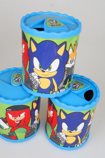 Sonic DEKOMUS CEP DEFTERİ HEDİYELİ LİSANSLI "TEK ADET" KUMBARA