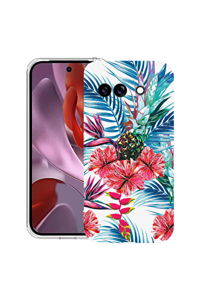 bestcase Αντικραδασμική θήκη για Google Pixel 10a, με σχέδιο λουλουδιών, 3128...