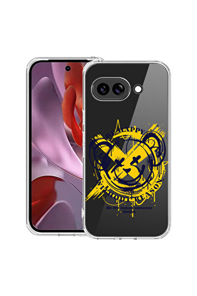 bestcase Husă Anti Shock Case For Google Pixel 10a, cu Design Teddy Bear Be H...