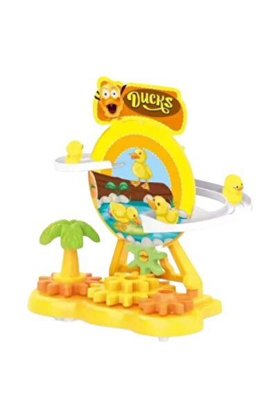 Creative World Toys Jucărie interactivă Rață Pistă de rață, 20 cm, 3+ ani