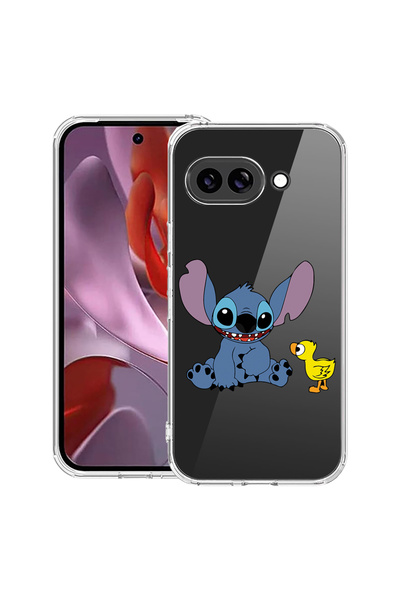 bestcase Αντικραδασμική θήκη για Google Pixel 10a, με σχέδιο κοτόπουλου, 3128...