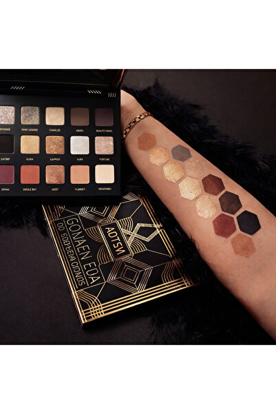 Astra 🎀 Golden Era Eyeshadow Palette – Eyeshadow Palette with Golden Tones &...