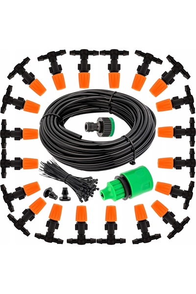 zola Kit racire terasa, cu pulverizare apa sub forma de ceata, 20 m